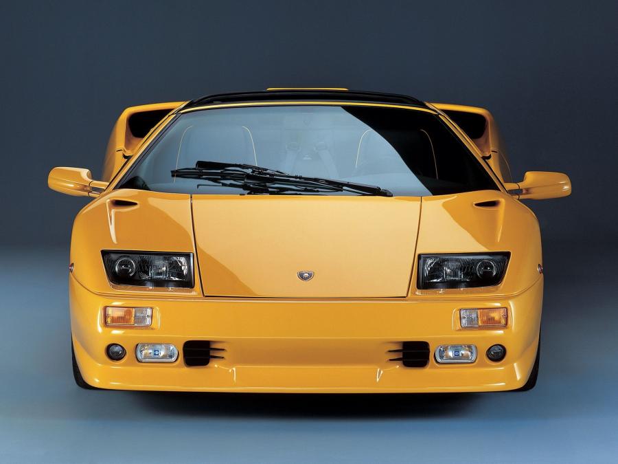  Lamborghini Diablo VT Roadster 1998 года  (фото 4 из 8)